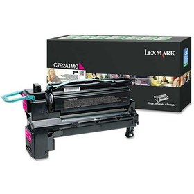 Resim Lexmark C792A1Mg Kırmızı Toner C792 