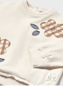 Resim Mayoral Kız Bebek İşlemeli Sweatshirt 1459 Çok Renkli 