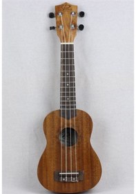 Resim Puka Pk-100 Maun Ağacı Soprano Ukulele-Kılıf 