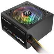 Resim Thermaltake Litepower RGB 650W APFC 12cm Fanlı PSU PS-LTP-0650NHSANE-1 İnfostar