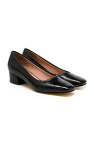 Resim John May Kadın / Kız Topuklu/ Stiletto MAR-25Y-133-780 John May Siyah Yılan 