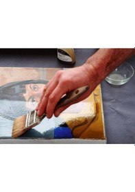 Resim Kandillo Yağlı Boya Seti. Keten Yağı. Terebentin. Fırça Temizleme N11.2766 