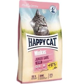 Resim Happy Cat Minkas Junior Care Tavuklu Yavru Kedi Maması 1500 G 