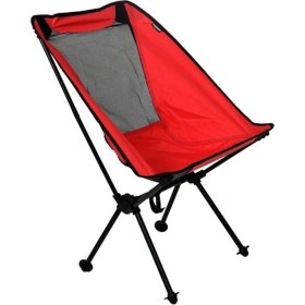 Resim Katlanabilir Pratik Kamp ve Piknik Sandalyesi 