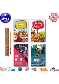Resim Çiçek Ekspresi Gelecek Ekspresi Yankılı Kayalar Set 4 Kitap Timaş 