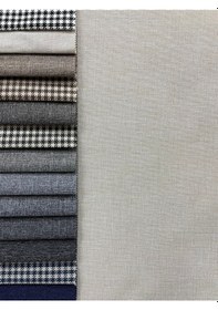 Resim Enesar Home Krem Döşemelik Keten Kumaş Premium Dokuma 100 x 140 cm 