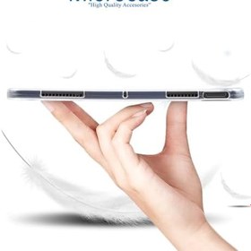 Resim Microcase Huawei MatePad 11.5 S Tablet TPU Silikon Soft Kılıf - AL3284 (Şeffaf) 