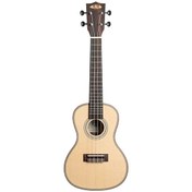 Resim Kala KA-SSEBY Solid Spruce Abanoz Concert Natural Ukulele 
