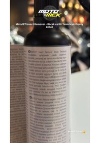 Resim Motul E7 Böcek Ve Kir Temizlik Spreyi 400ml 