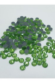 Resim CRYSTALSHOP Hotfix Ütü Ile Yapışan Taş Ss20 Yeşil (50 Gr - 800 Ad) 