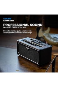 Resim Genel Markalar KTN-AIR EX Katana Wireless Elektro Gitar Amfisi 