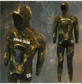 Resim Freesub Kapadokya 3Mm Yamamoto 39 Dalış Elbisesi (383091530) Çok Renkli 