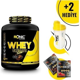 Resim Ronic Nutrition Whey Ultimate 2270 Gr 2 Hediyeli Protein Tozu 