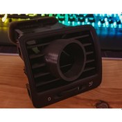 Resim Vw Volkswagen Mk5 Golf Havalandırma Göstergesi Tutucu 52mm Turbo / Yağ Sıcaklığı İçin Uyumlu 3d 