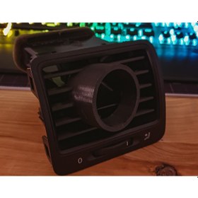 Resim Vw Volkswagen Mk5 Golf Havalandırma Göstergesi Tutucu 52mm Turbo / Yağ Sıcaklığı İçin Uyumlu 3d 