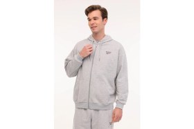 Resim Reebok New Id Reg Fz Gri Erkek Eşofman Üstü 