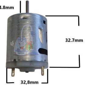 Resim Popüler Arzum,Fakir,Raks,CVS,King,Goldmaster Saç Kurutma Makinesi Motoru 12v Uyumlu 