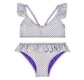 Resim Slipstop Silver Flakes Junior Bikini Çocuk Mayo Gri 