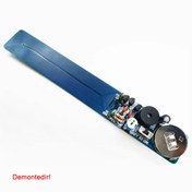 Resim Genel Markalar Metal Sensör Diy Kit Dedektör Elektronik Lehimleme Eğitim Devresi DC 5V Temassız Algılayıcı Oyun 
