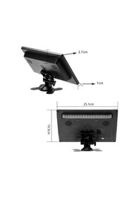 Resim Audiomax 10 İnc Led Monitör Hdmı Usb Vga Av Bnc Destekli 