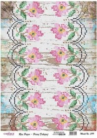 Resim Cadence Pirinç Dekopaj Kağıdı Model 399 