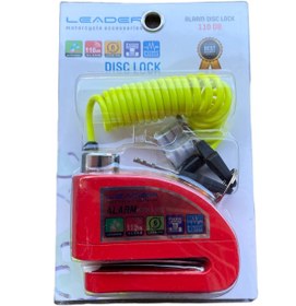 Resim Universal MOTOSİKLET DİSK KİLİT ALARMI 12V KIRMIZI 