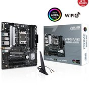 Resim ASUS PRIME B650M-A WIFI-6 DDR5 HDMI DP PCIe 16X v4.0 AM5 mATX 