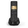 Resim GIGASET PURE 100, Dect Telefon, Siyah, 14 Saat Konuşma, 180 Saat Bekleme, 50 Kişilik Rehber 