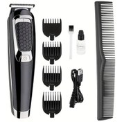 Resim Willowhaven Siyah Usb Şarjlı Kablusuz Kedi Köpek Tıraş Makinesi Küçük Ve Orta Boy Evcil Hayvanlar İçin 