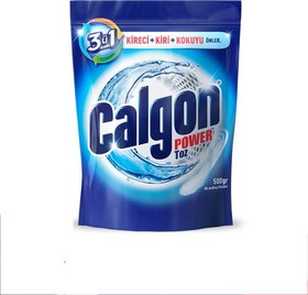 Resim Calgon Çamaşır Makinesi Kireç Önleyici Toz 500 gr x 1 paket, sıfır 