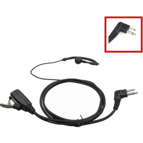 Resim Mbl Motorola CP-040 Cp-88 CP-300 DP-1400 Uyumlu Telsiz Kulaklığı 