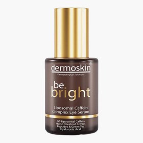 Resim Dermoskin Be Bright Liposomal Caffein Complex Eye Serum 30 ml 