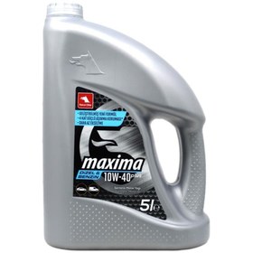 Resim Petrol Ofisi Maxima Plus 10w-40 Sentetik Motor Yağı 5 L 