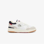 Resim Lacoste Lineshot Erkek Beyaz Sneaker 