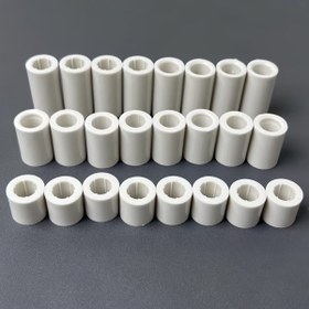 Resim 13mm Profesyonel Bilardo Sopa Köşeleri - Dayanıklı Plastik Kaymaz Beyaz Cue Uçları, Bilardo Masası Aksesuarları için Güvenli Yedek Parçalar (Bilardo Oyuncuları İçin İdeal Hediye), Bilardo Aksesuarları, Oyun Odası Gereçleri, Kaliteli Bilardo Malzemeleri, Hassas Uyum, Uzun Ömürlü Uçlar, Spor Hediyeler 