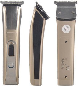 Resim Profesyonel Saç Ve Sakal Traş Makinesi Dearling Rf-128 