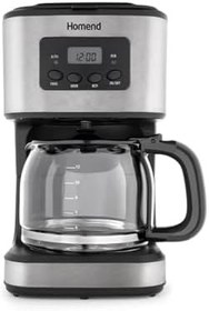 Resim Homend Coffeebreak 5006h Otomatik Zaman Ayarlı XL (12 Fincan) Filtre Kahve Makinesi 
