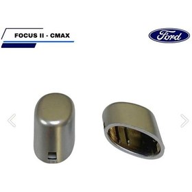 Resim Ford Focus El Fren Kolu Düğmesi Saten Krom 2005 / 2008 