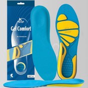 Resim Gel Comfort Günlük Ayakkabılar için Kemer ve Metatarsal Destekli Jel Tabanlık 36 - 40 