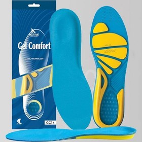 Resim Gel Comfort Günlük Ayakkabılar için Kemer ve Metatarsal Destekli Jel Tabanlık 36 - 40 