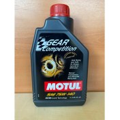 Resim Motul Gear Competition (Kilitli Diferansiyeller Yağı)Sae 75W-140 1lt 