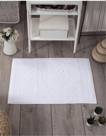 Resim Soft Pamuk Ayak Havlusu 50x70 Cm - Blba-66508 Renkli 