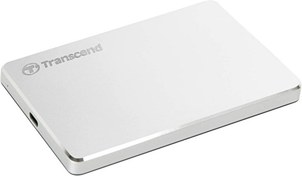 Resim Transcend 2TB USB 3.1 Gen 1 USB Type-C StoreJet 25C3S SJ25C3S Harici Sabit Disk Transcend