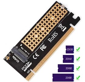 Resim Storemax 4390 M.2 Nvme SSD Ngff To Pcie 3.0 X16 Adaptör M Key Kart Çevirici Dönüştürücü 