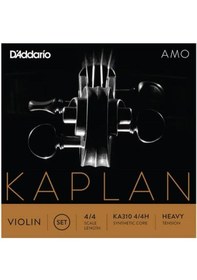 Resim Daddario Ka310 4/4h Heavy Kaplan Amo Set Keman Teli 