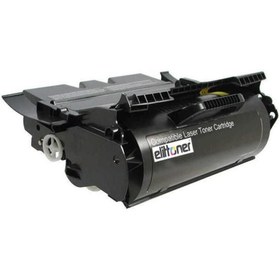 Resim Elit Toner 64016he - Lexmark T640, T642, T644 (21K) 