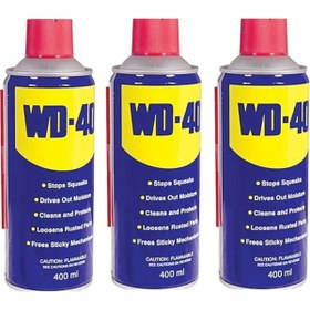 Resim CANTEX 3 Adet Pas Sökücü Sprey Wd-40 400 Ml 