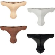 Resim Eymenyapimarket Mc Lükens Ayak Mobilya Dolap Koltuk Ayağı 10 Cm 