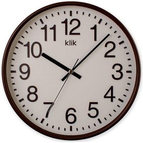 Resim Klik Venüs Kahverengi Duvar Saati Kahverengi 