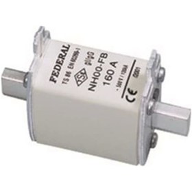 Resim Federal 125a Nh00 Bıçaklı Sigorta 